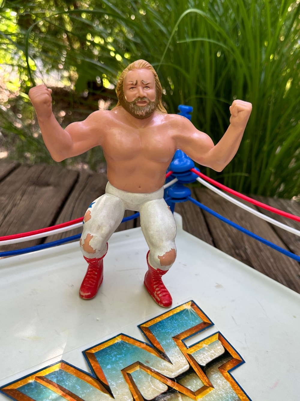 Vintage 1984 LJN WWF WWE Big John Studd Wrestling Action Figure